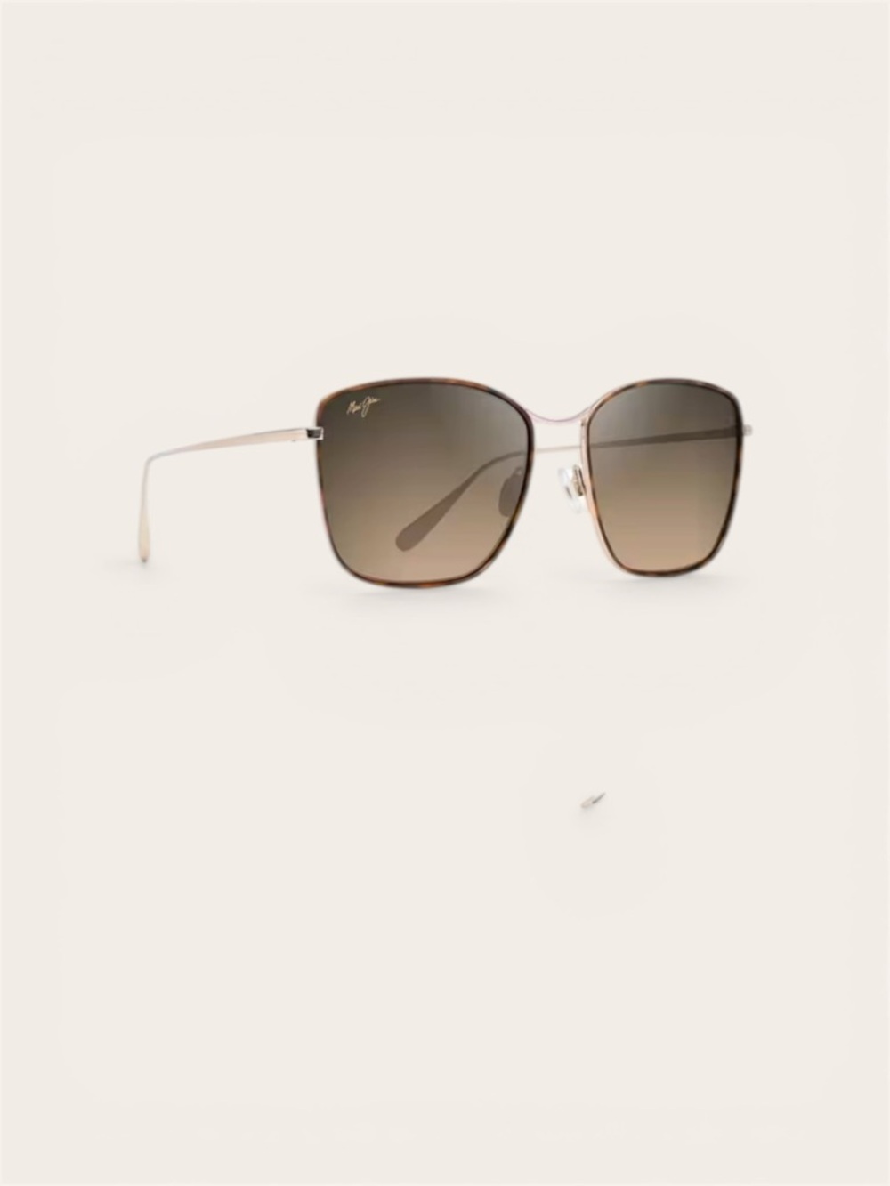 🆕 Maui Jim “Tiger Lily” Tortoiseshell Brown Polarized Lenses Sunglasses - Picture 9 of 10